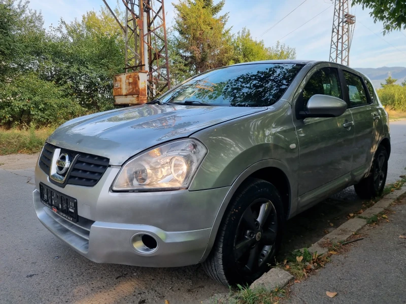 Nissan Qashqai 1, 600GPL EURO4 , снимка 3 - Автомобили и джипове - 46726594