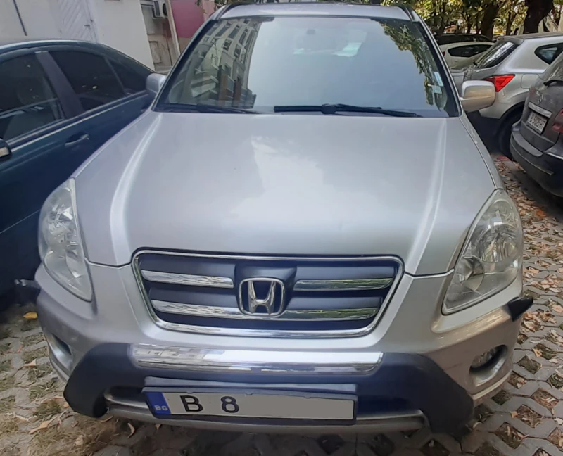 Honda Cr-v, снимка 2 - Автомобили и джипове - 47007847