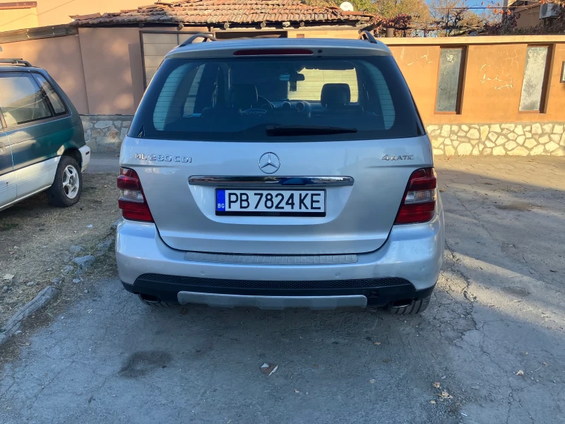 Mercedes-Benz ML 280, снимка 4 - Автомобили и джипове - 48423732