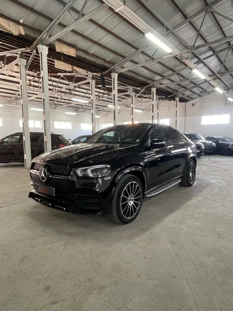 Mercedes-Benz GLE 350 D/4Mat/COUPE/BURM/360/21/НОВА/ТОП!!!, снимка 1 - Автомобили и джипове - 48606044