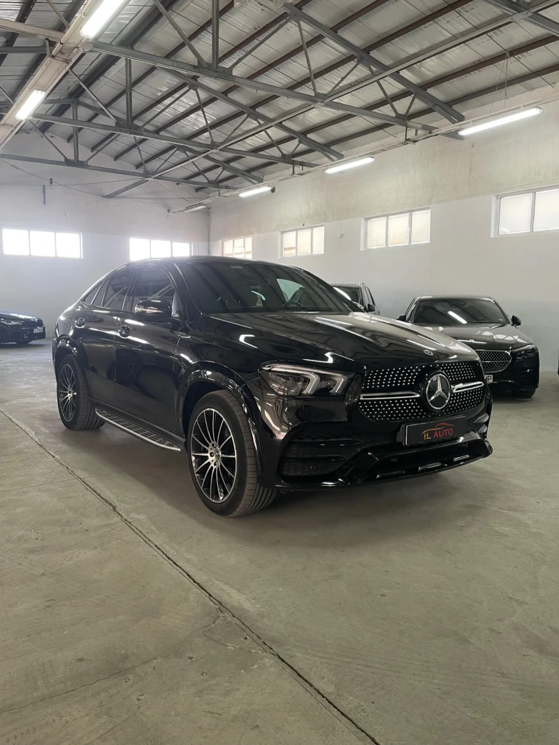 Mercedes-Benz GLE 350 D/4Mat/COUPE/BURM/360/21/НОВА/ТОП!!!, снимка 2 - Автомобили и джипове - 48606044