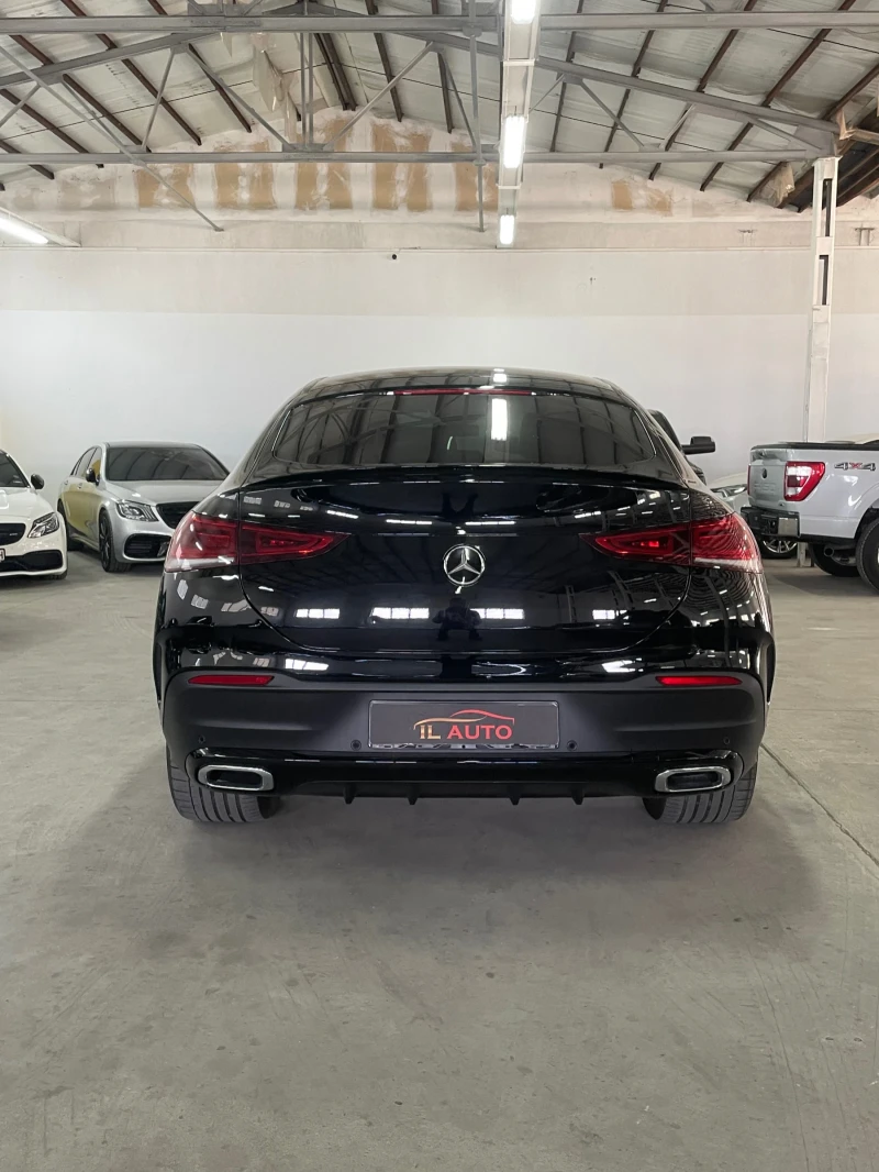 Mercedes-Benz GLE 350 D/4Mat/COUPE/BURM/360/21/НОВА/ТОП!!!, снимка 4 - Автомобили и джипове - 48606044