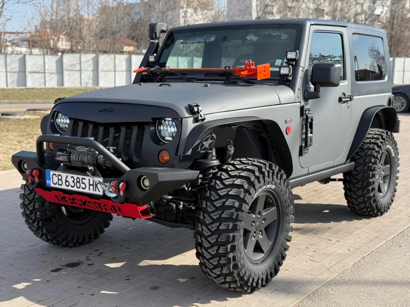 Jeep Wrangler 3.8* OFF* ROAD* * * , снимка 1 - Автомобили и джипове - 49058800