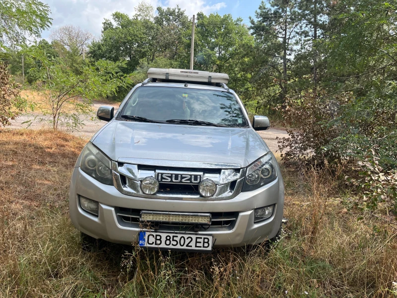 Isuzu D-max, снимка 5 - Автомобили и джипове - 49395185