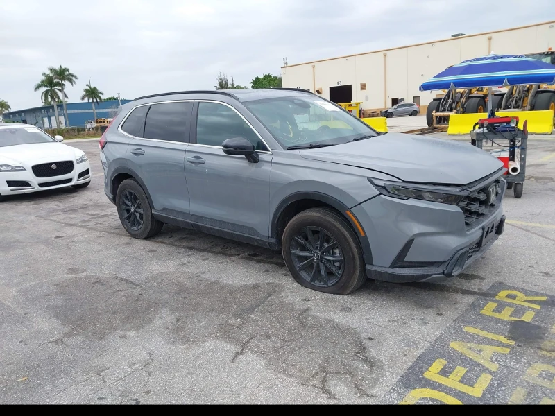 Honda Cr-v 2.0 Hybrid AWD НАЛИЧЕН!, снимка 3 - Автомобили и джипове - 51253172