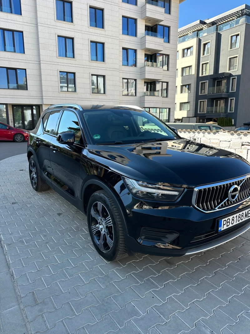 Volvo XC40 Inscription , снимка 2 - Автомобили и джипове - 52385098