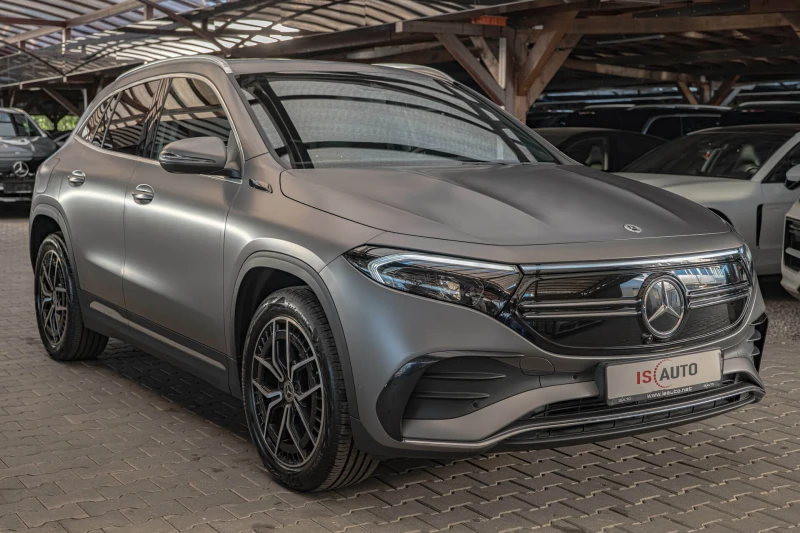 Mercedes-Benz EQA 250/Magno/Ambient/AMG Line/Камера/Подгрев, снимка 3 - Автомобили и джипове - 51585914