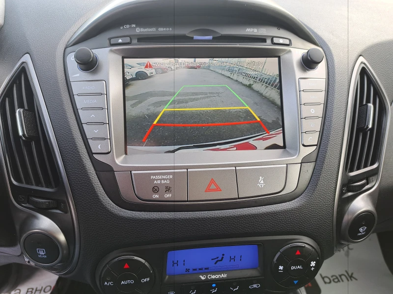 Hyundai IX35 1.7CRDI-NAVI-CAMERA, снимка 8 - Автомобили и джипове - 52451812