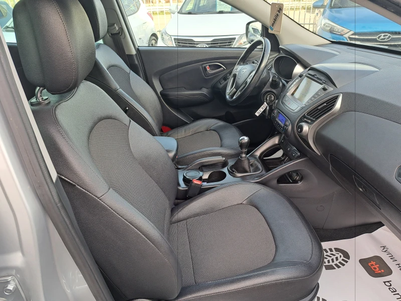 Hyundai IX35 1.7CRDI-NAVI-CAMERA, снимка 13 - Автомобили и джипове - 52451812