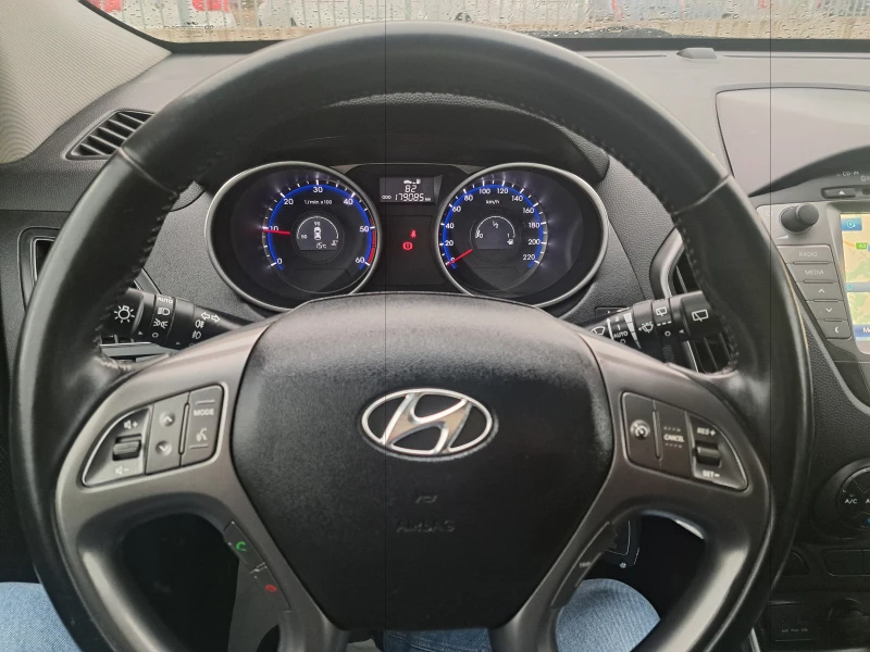 Hyundai IX35 1.7CRDI-NAVI-CAMERA, снимка 15 - Автомобили и джипове - 52451812