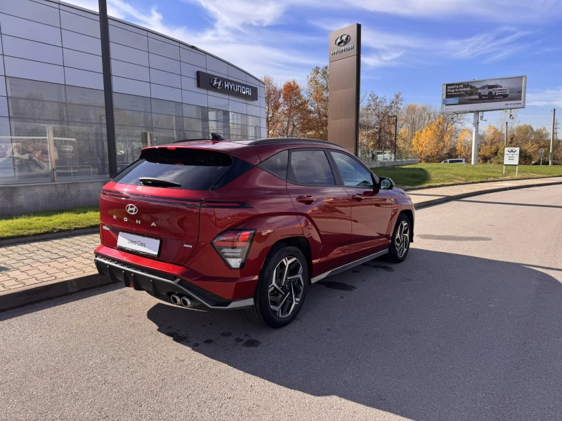Hyundai Kona PREMIUM N-LINE AWD, снимка 6 - Автомобили и джипове - 52561357