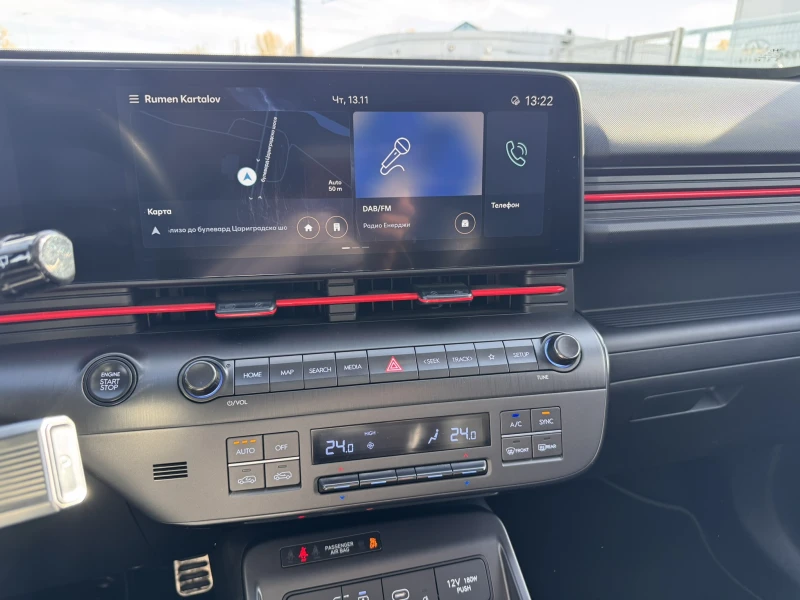 Hyundai Kona PREMIUM N-LINE AWD, снимка 17 - Автомобили и джипове - 52561357