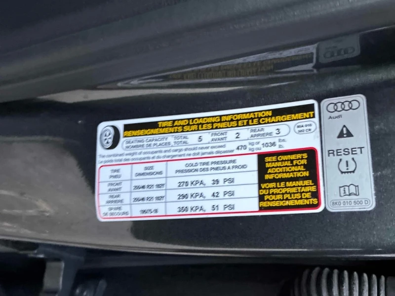 Audi SQ5 Technik  CARFAX, снимка 10 - Автомобили и джипове - 52705996