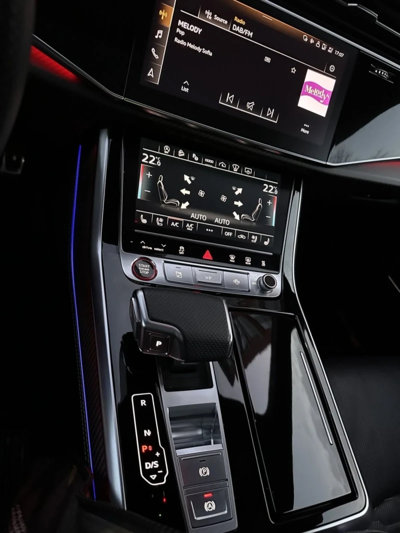 Audi RSQ8 B&O 3D MATRIX CARBON CERAMI FULL MAX, снимка 9 - Автомобили и джипове - 53124992