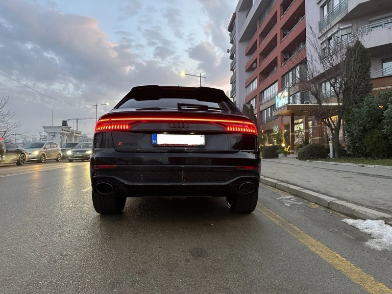 Audi RSQ8 B&O 3D MATRIX CARBON CERAMI FULL MAX, снимка 5 - Автомобили и джипове - 53124992