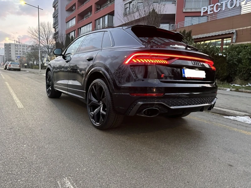 Audi RSQ8 B&O 3D MATRIX CARBON CERAMI FULL MAX, снимка 6 - Автомобили и джипове - 53124992