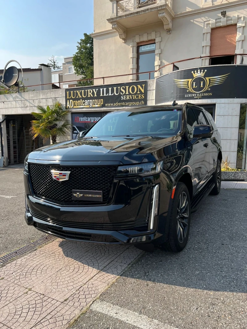 Cadillac Escalade, снимка 12 - Автомобили и джипове - 53500273