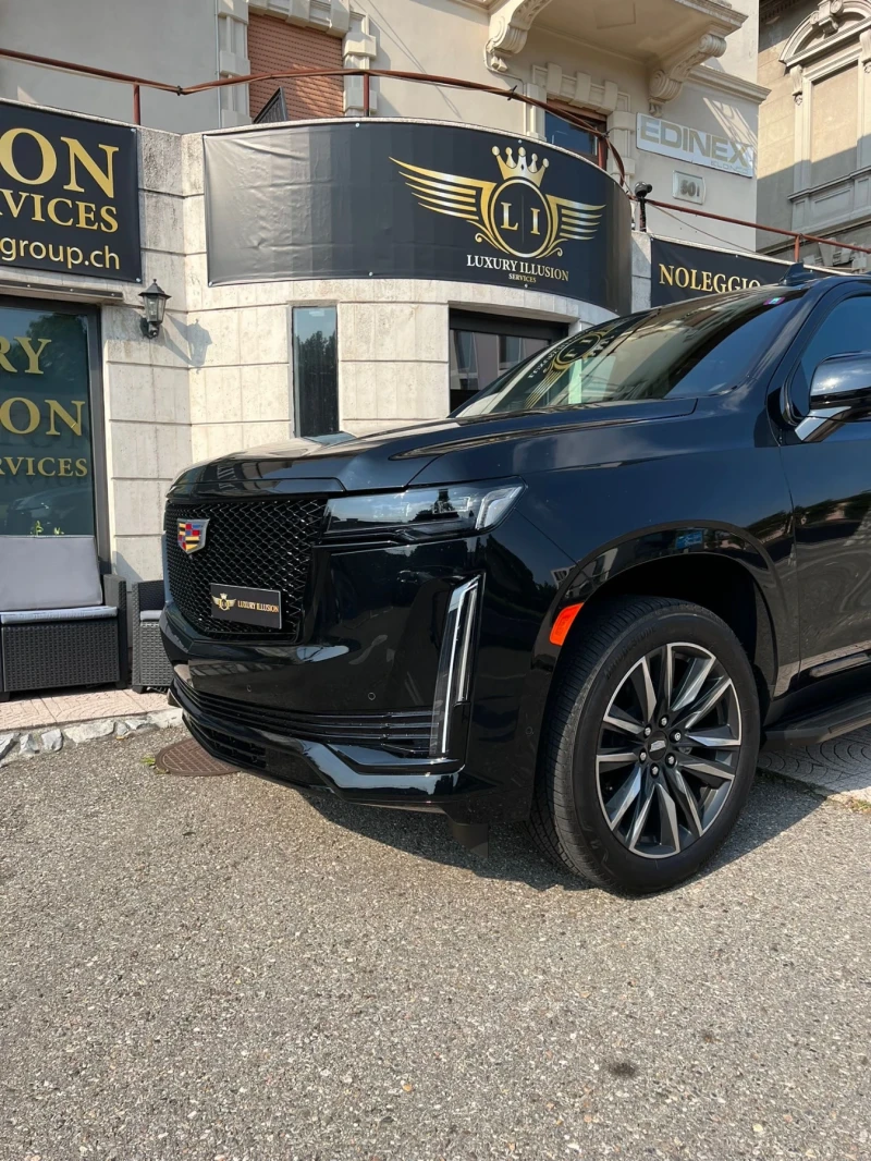 Cadillac Escalade, снимка 5 - Автомобили и джипове - 53500273