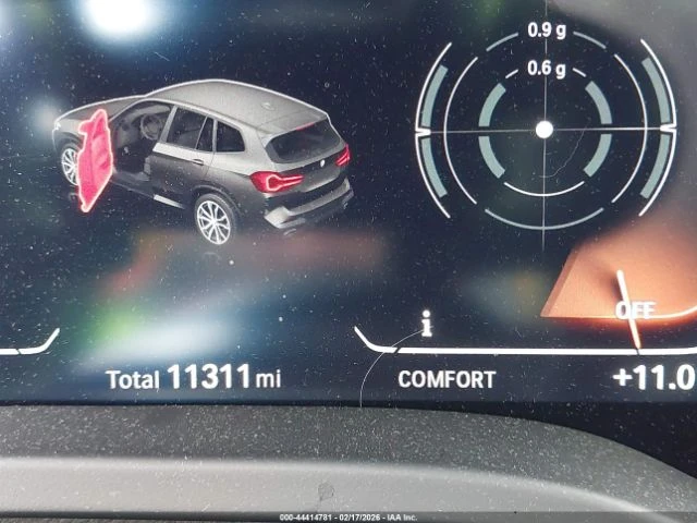 BMW X3 * xDrive30i* КОЖА* ПОДГРЕВ* ПАНОРАМА* KEYLESS* , снимка 7 - Автомобили и джипове - 54083333