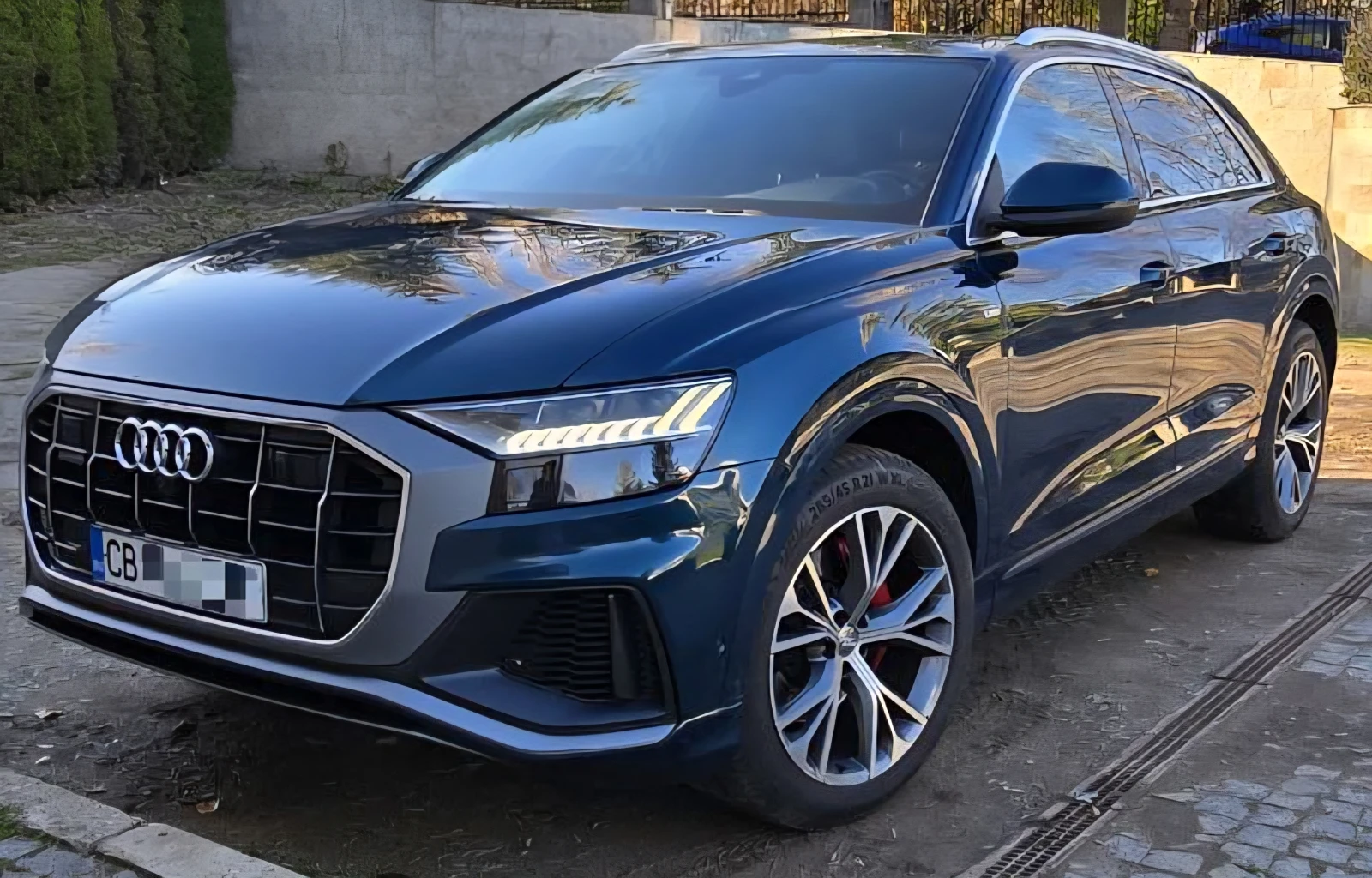 Audi Q8, снимка 1
