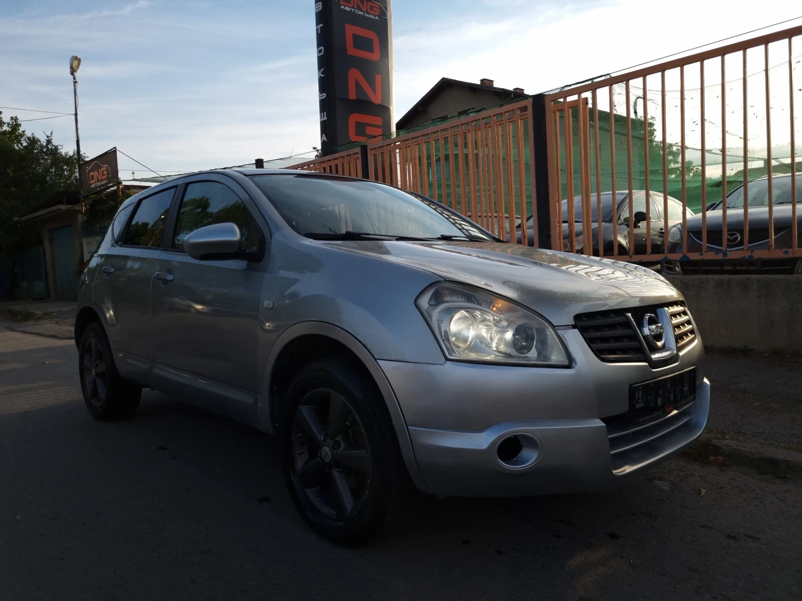 Nissan Qashqai 1, 600GPL EURO4  - [1] 