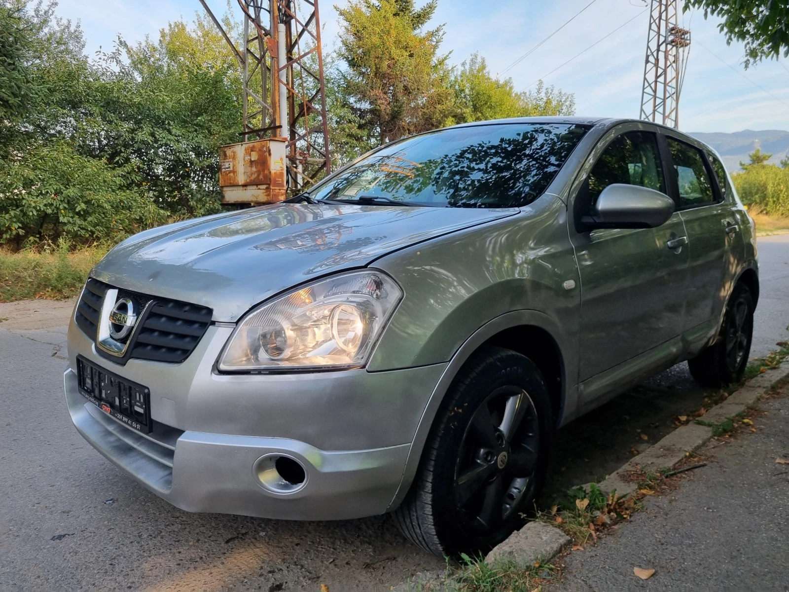 Nissan Qashqai 1, 600GPL EURO4  - изображение 3