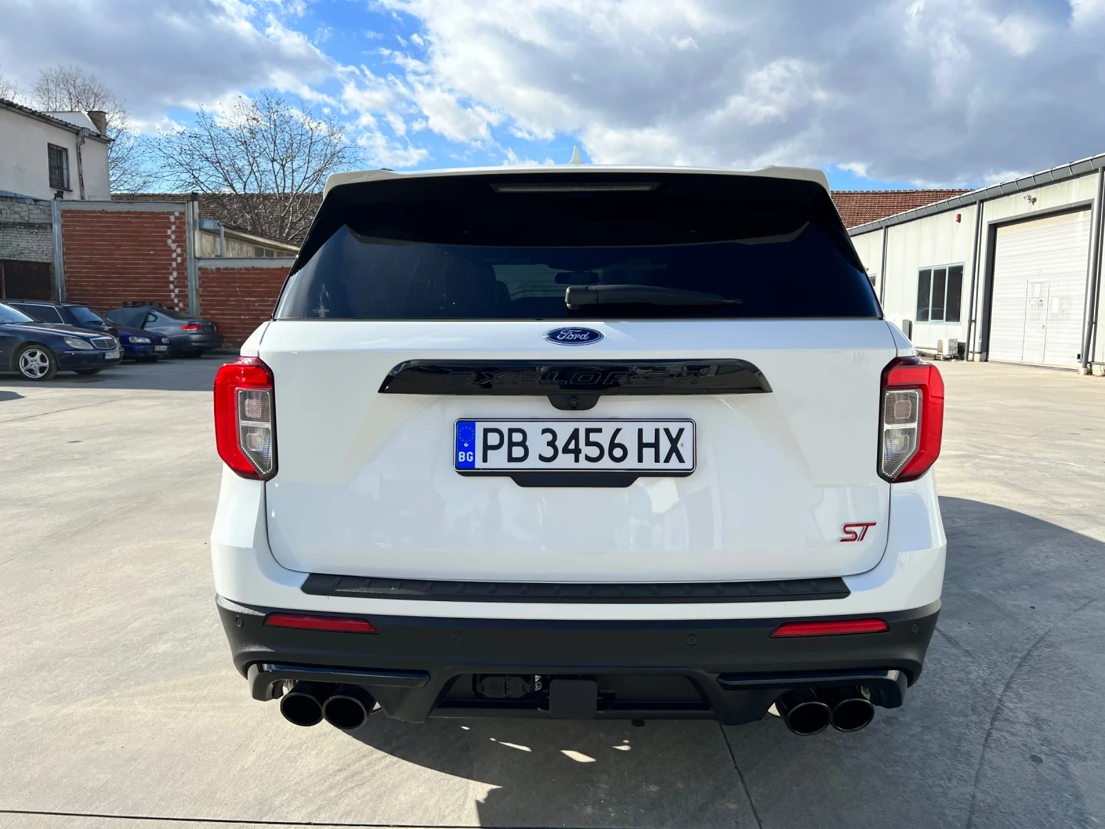 Ford Explorer 3.0 ST - изображение 4