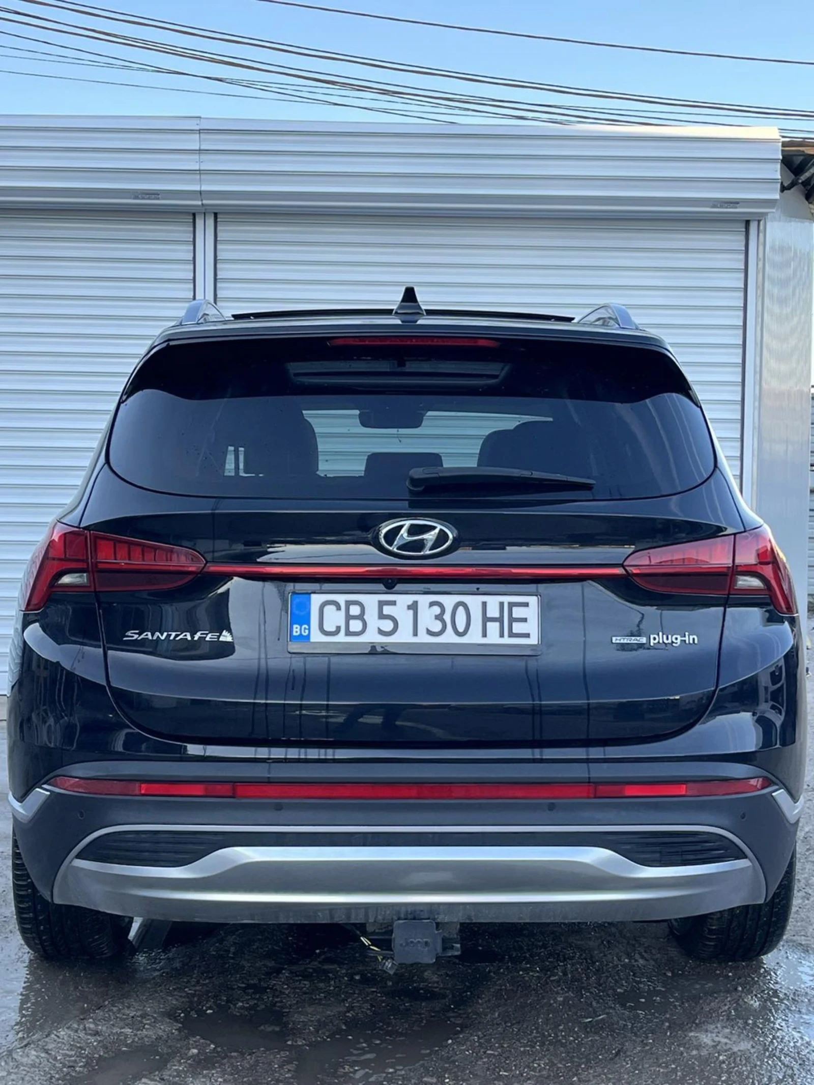 Hyundai Santa fe Лизинг PLUG IN HYBRID - изображение 5