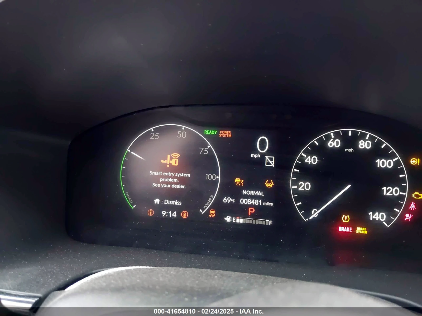 Honda Cr-v 2.0 Hybrid AWD НАЛИЧЕН! - изображение 6