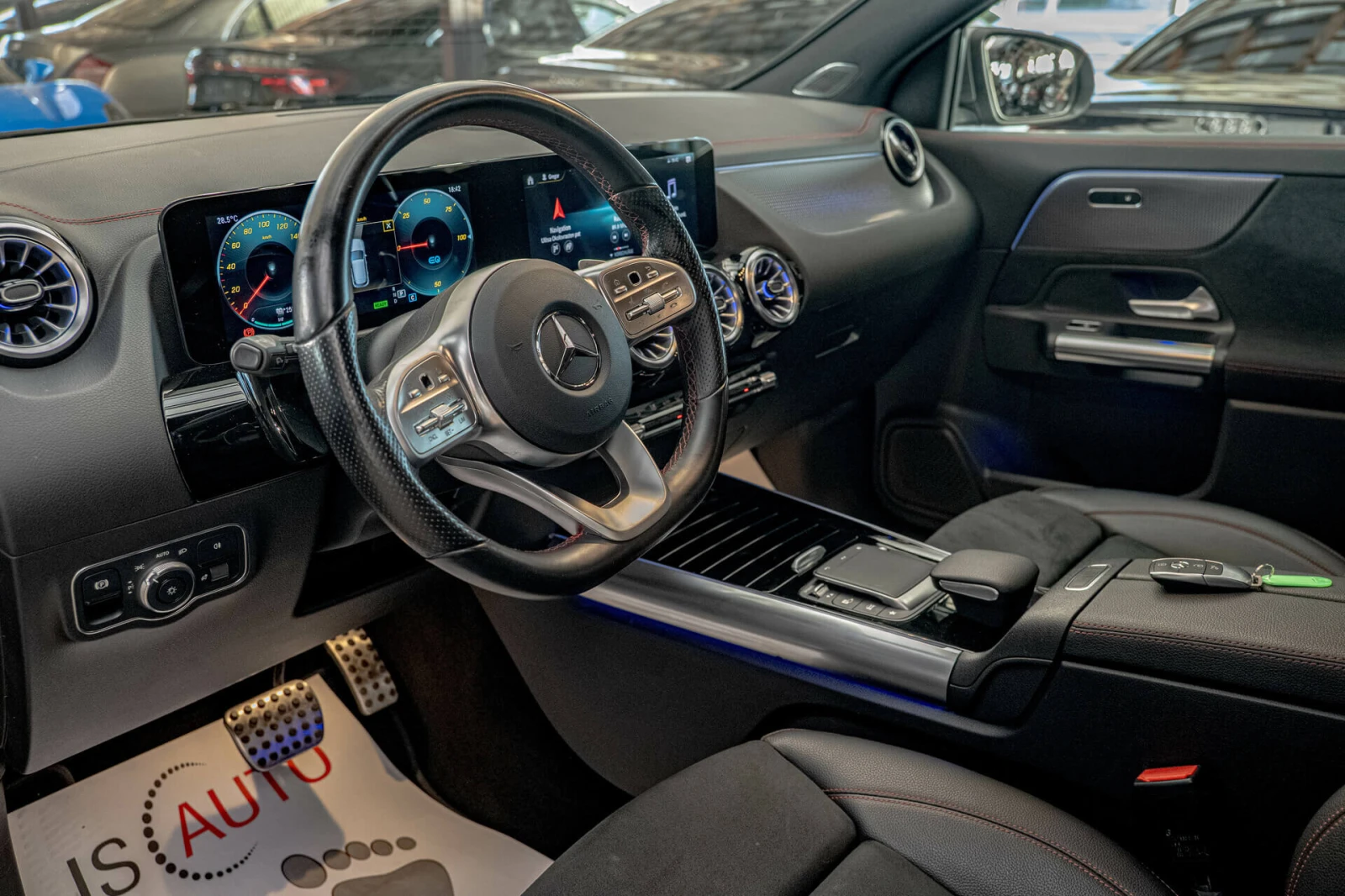 Mercedes-Benz EQA 250/Magno/Ambient/AMG Line/Камера/Подгрев - изображение 7
