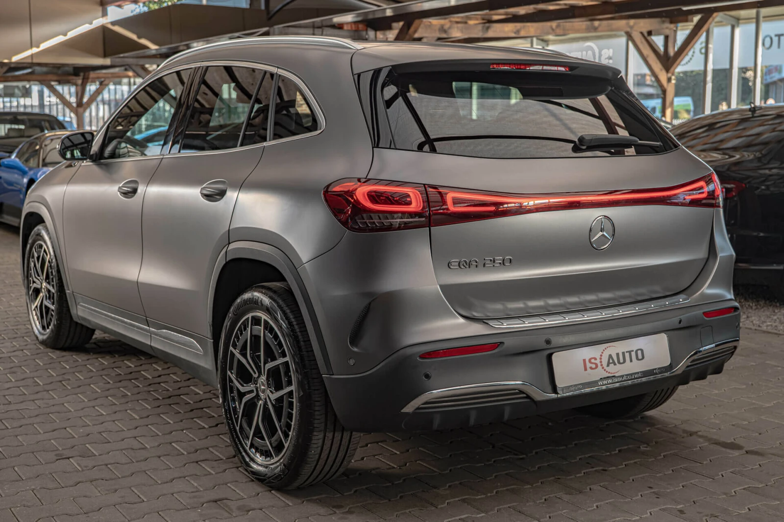Mercedes-Benz EQA 250/Magno/Ambient/AMG Line/Камера/Подгрев - изображение 6