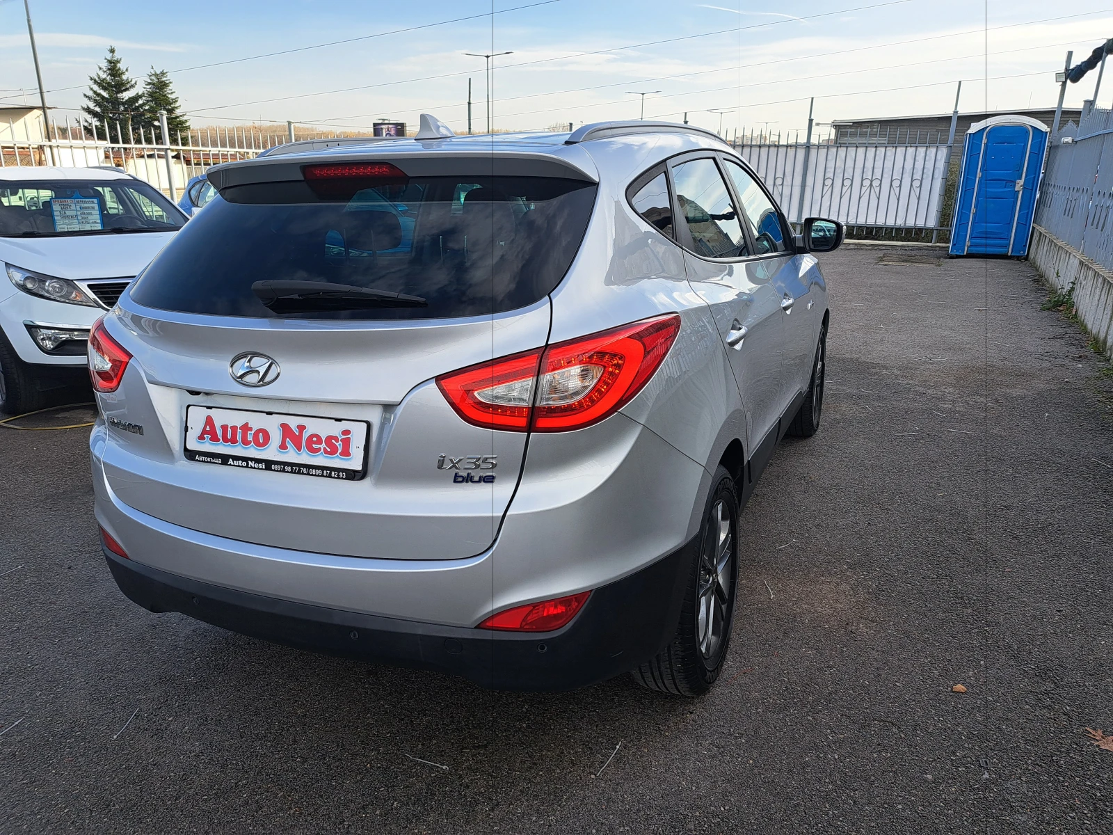 Hyundai IX35 1.7CRDI-NAVI-CAMERA | Mobile.bg   3