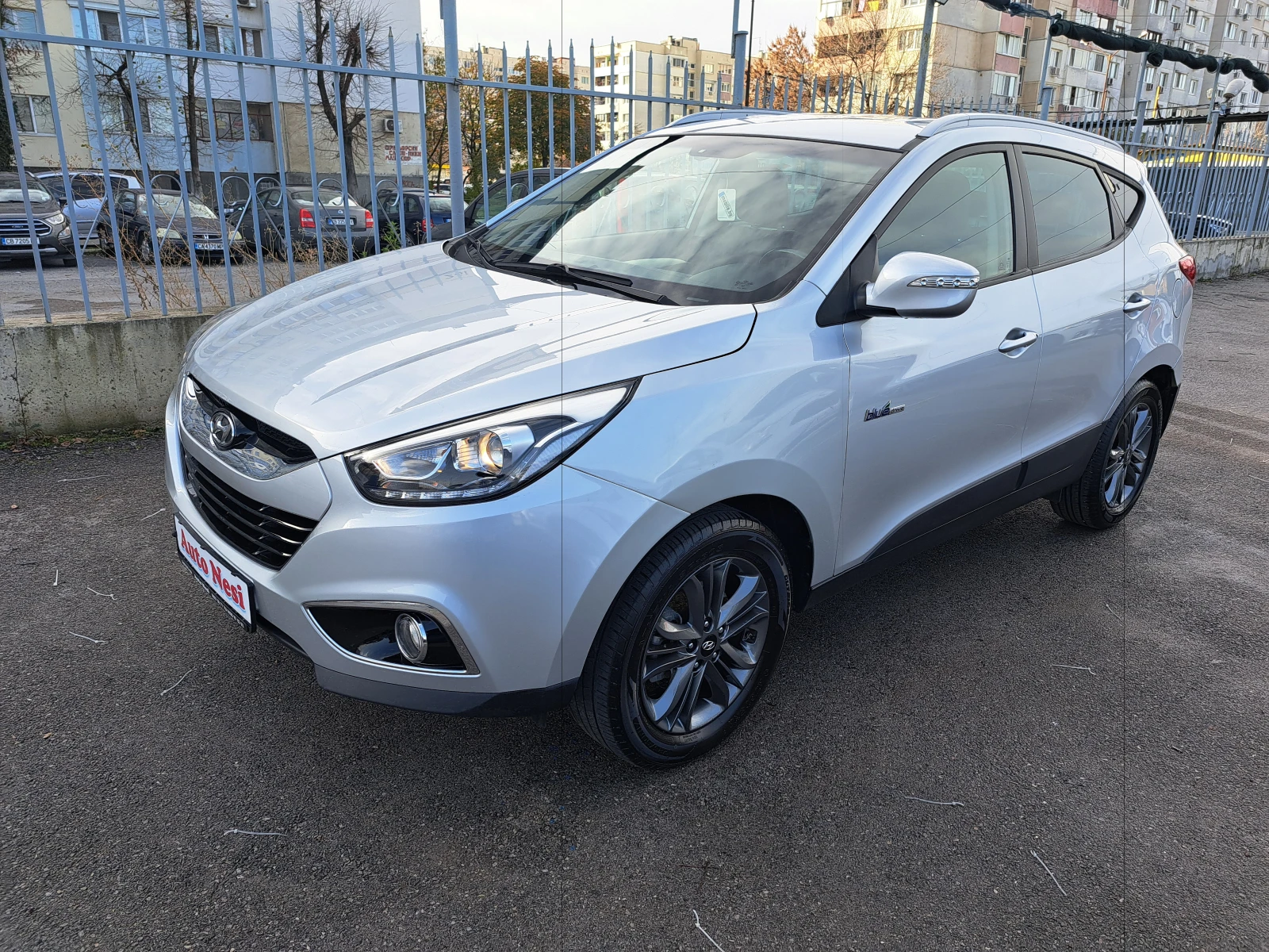 Hyundai IX35 1.7CRDI-NAVI-CAMERA | Mobile.bg   1