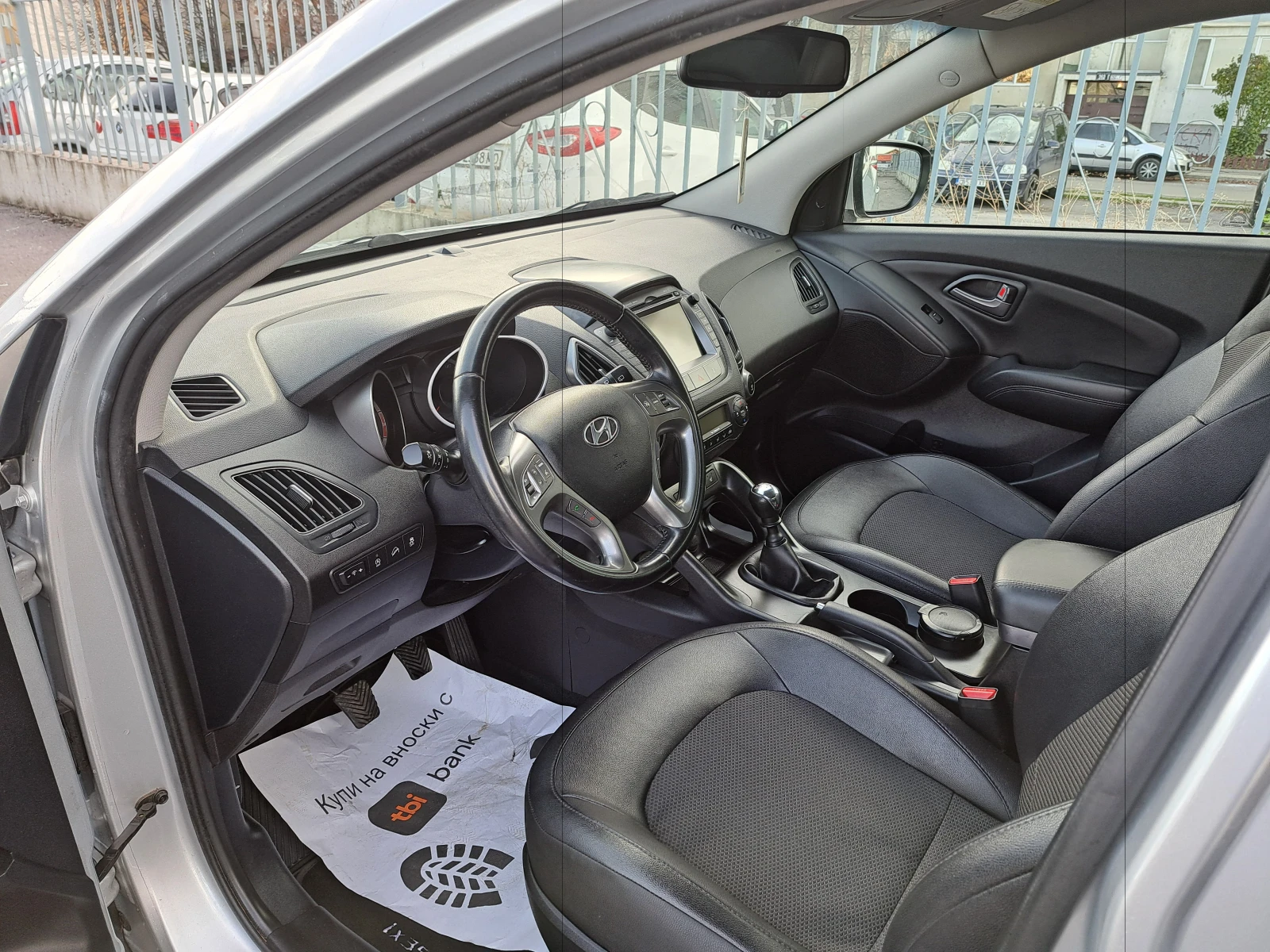 Hyundai IX35 1.7CRDI-NAVI-CAMERA | Mobile.bg   9