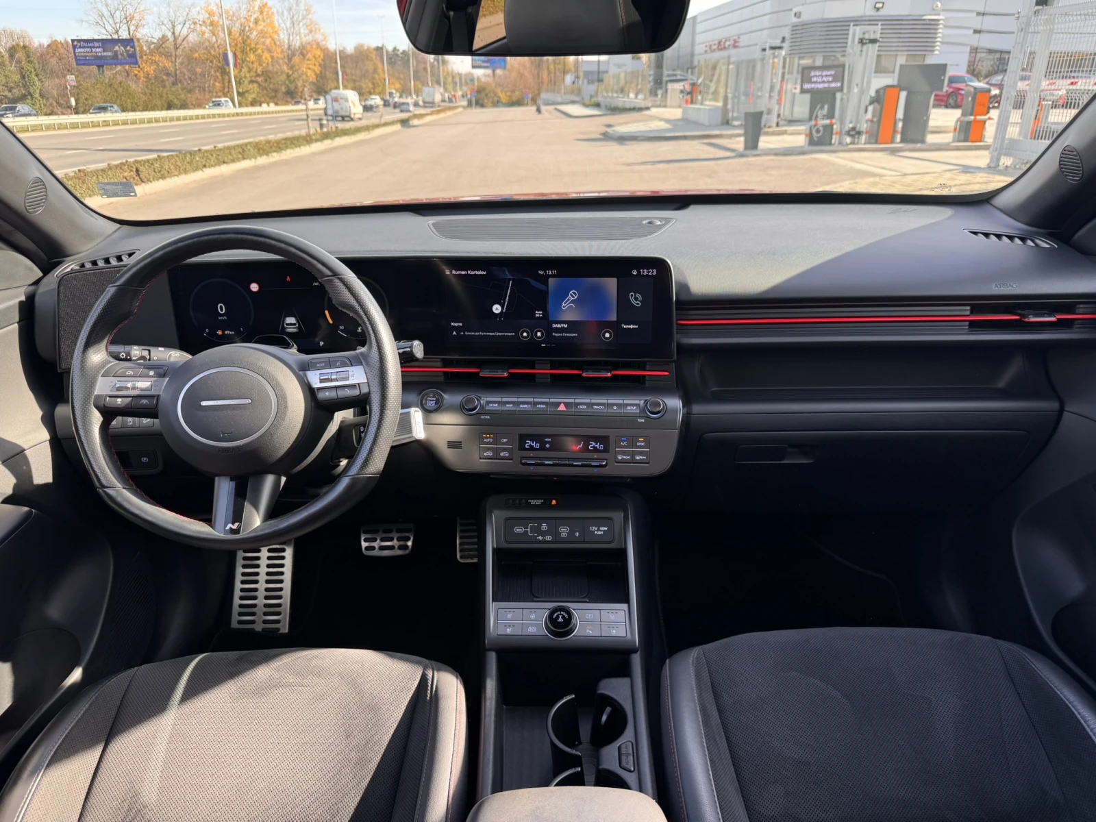 Hyundai Kona PREMIUM N-LINE AWD | Mobile.bg   13