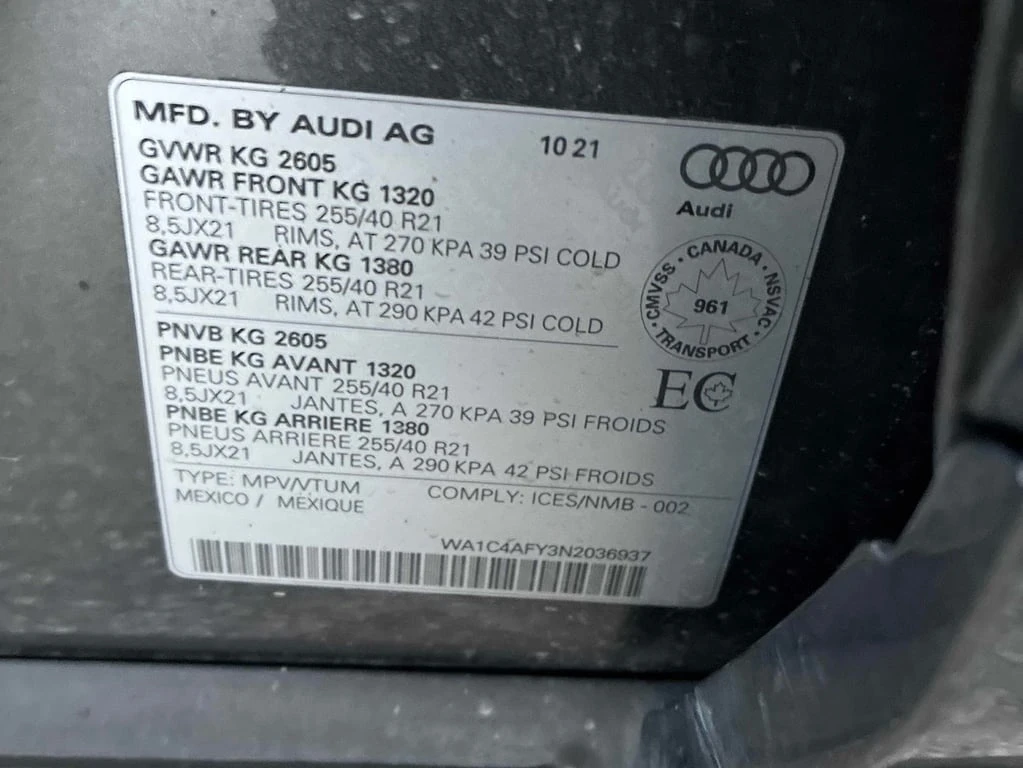 Audi SQ5 Technik  CARFAX | Mobile.bg � ����������� 11