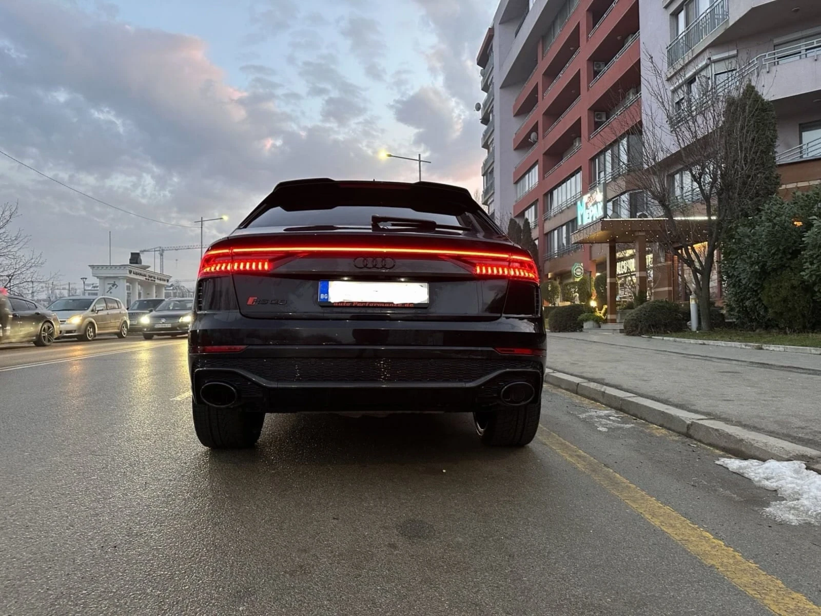 Audi RSQ8 B&O 3D MATRIX CARBON CERAMI FULL MAX - изображение 5