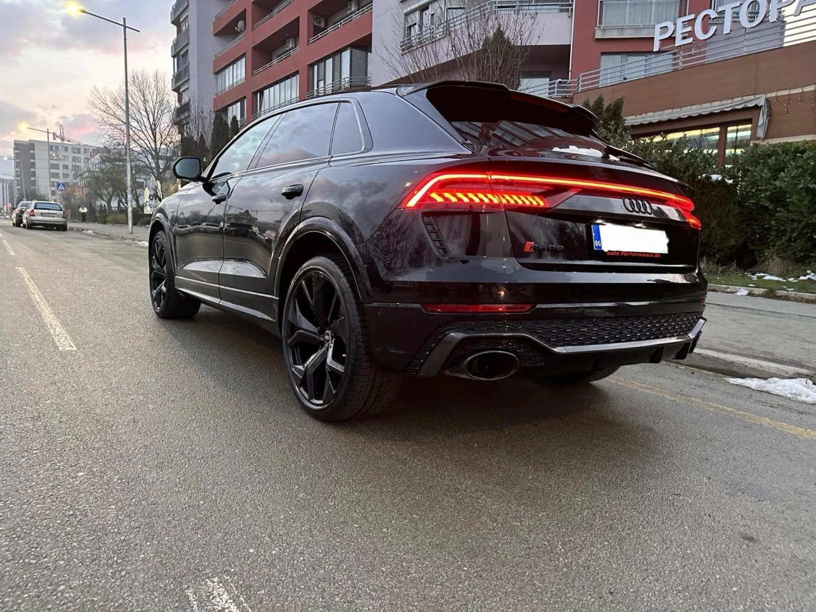 Audi RSQ8 B&O 3D MATRIX CARBON CERAMI FULL MAX - изображение 6