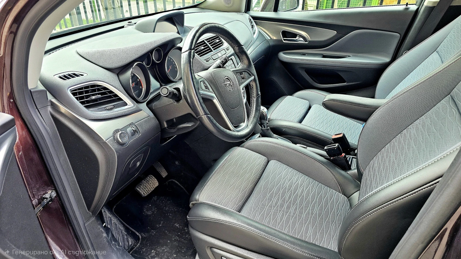 Opel Mokka Космо, снимка 7 - Автомобили и джипове - 53861166