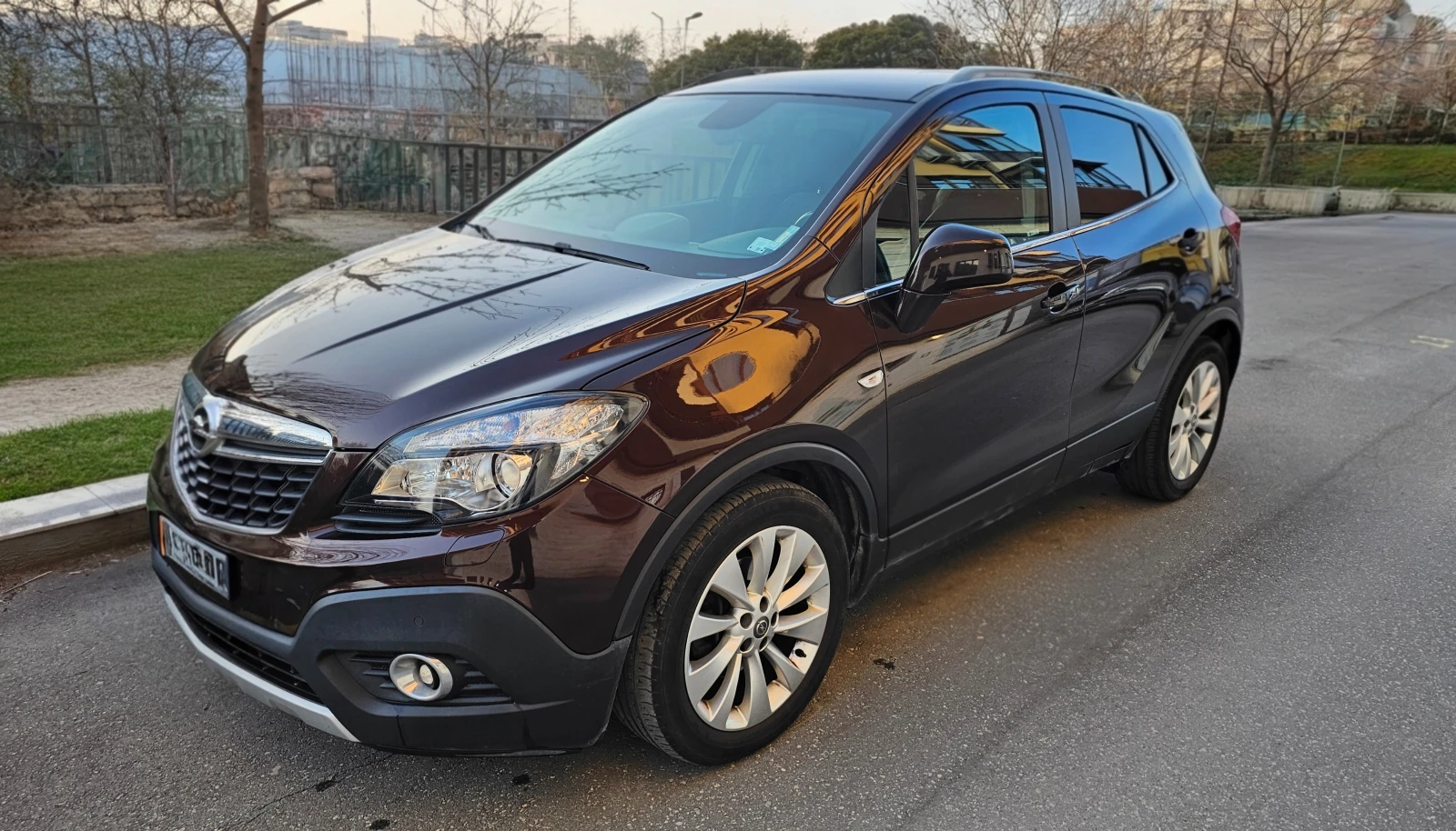 Opel Mokka Космо