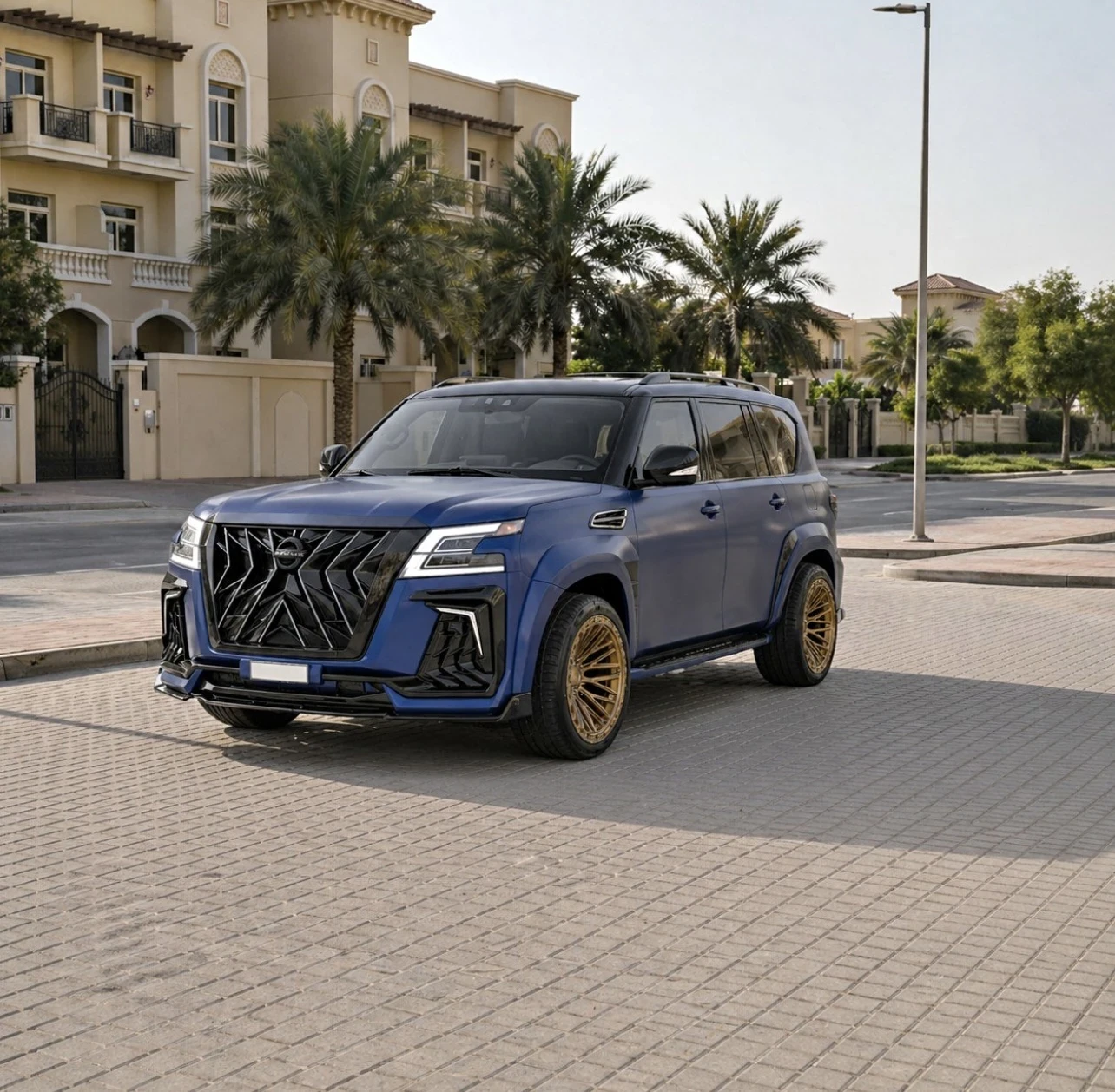 Nissan Armada BLUE HAWK EDITION | Mobile.bg � ����������� 1