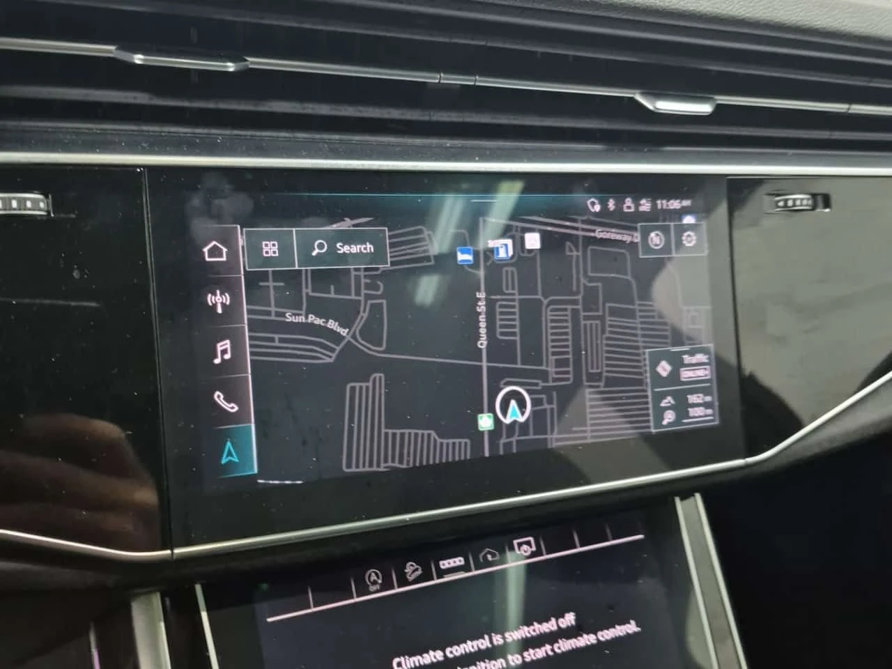 Audi Q7 * PROGRESSIV * ПОДГРЕВИ * 2 КЛЮЧА * ПАНО * CARFAX, снимка 11 - Автомобили и джипове - 54445115
