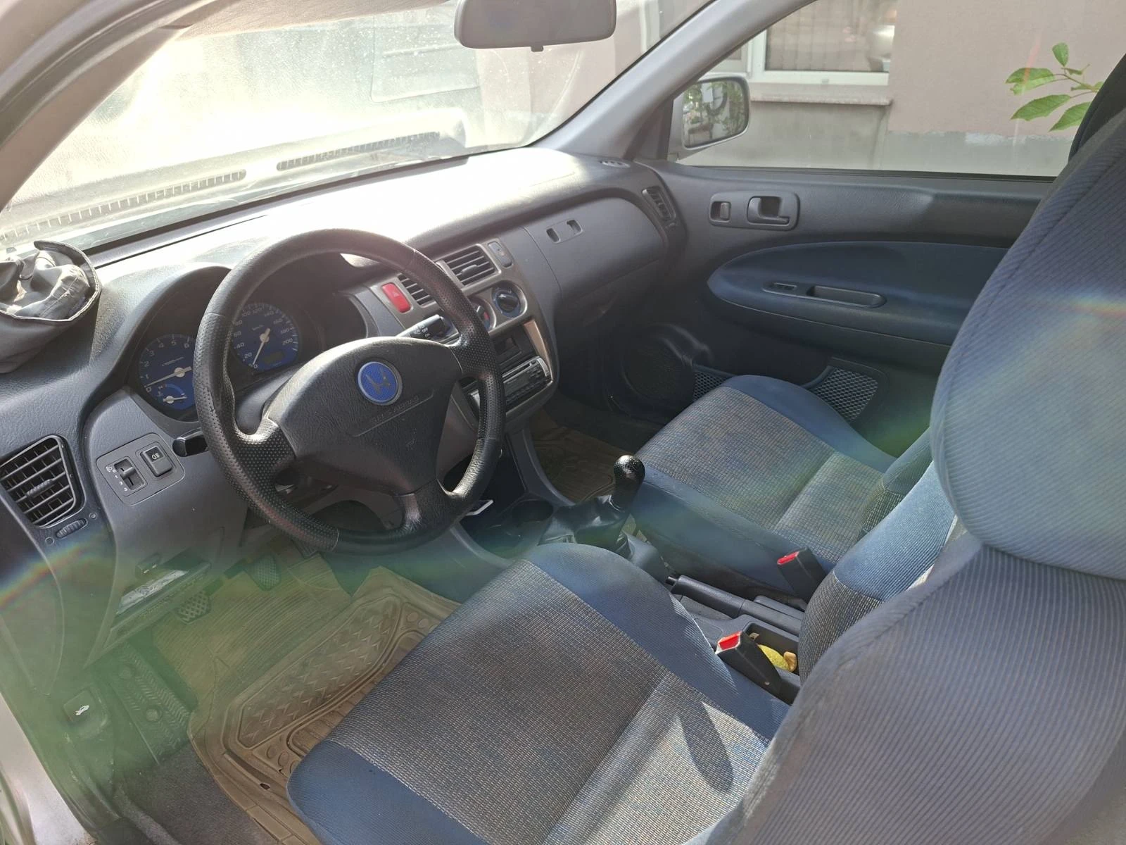 Honda Hr-v 4X4 ГАЗ БЕНЗИН НОВИ ГУМИ КЛИМАТИК , снимка 6 - Автомобили и джипове - 54973011