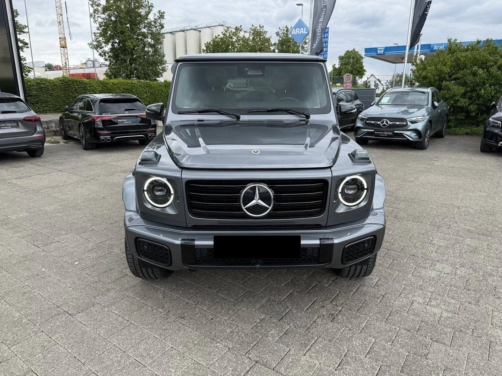 Mercedes-Benz G 450 D 4-MATIC AMG EXCLUSIV-LINE 360 BURMESTER NIGHT, снимка 3 - Автомобили и джипове - 54973152