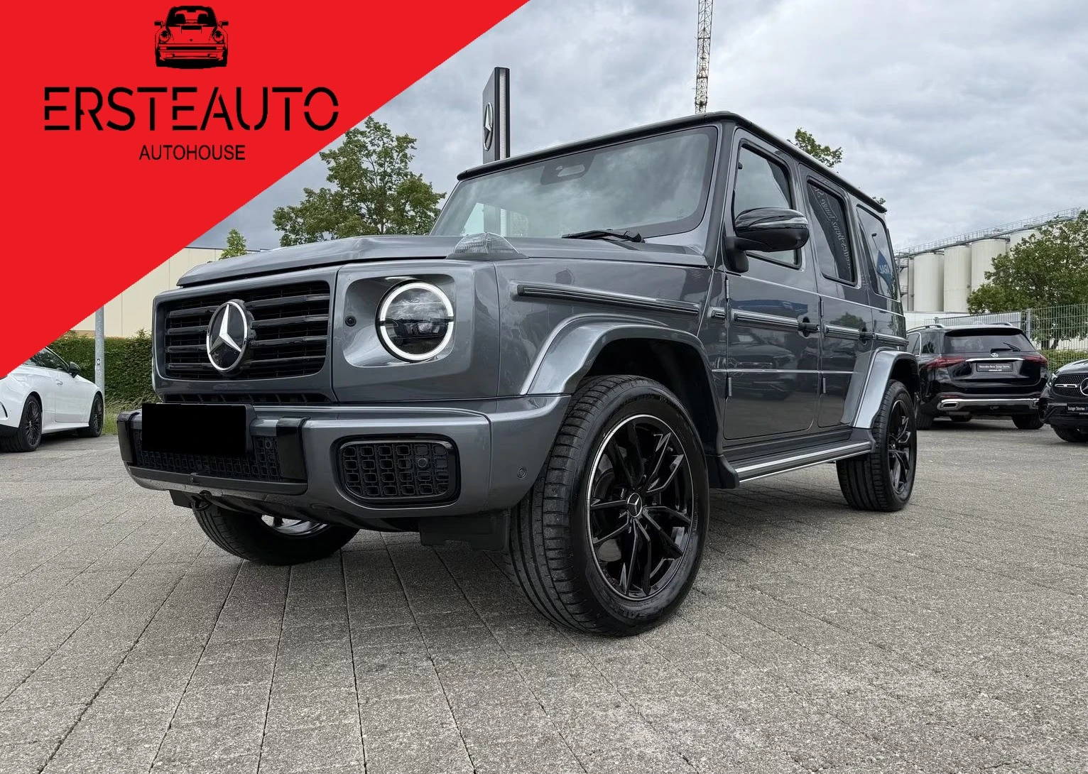 Mercedes-Benz G 450 D 4-MATIC AMG EXCLUSIV-LINE 360 BURMESTER NIGHT