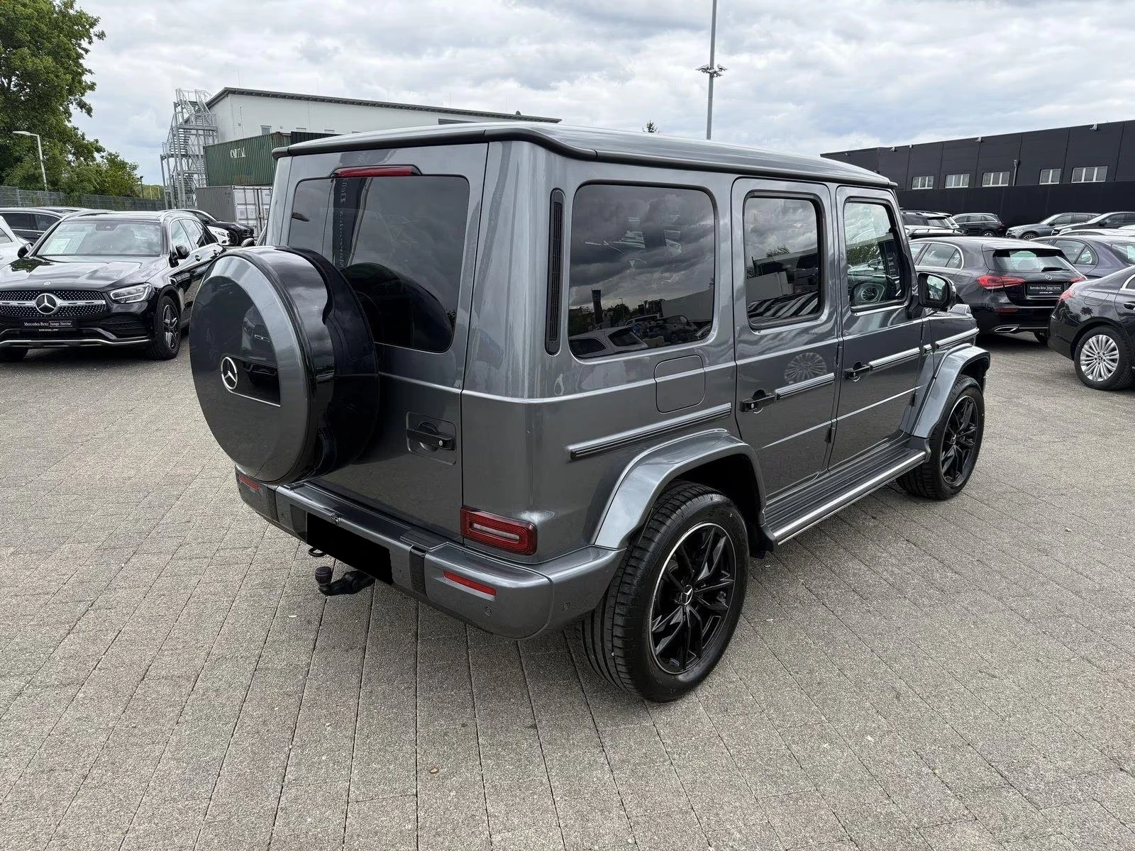 Mercedes-Benz G 450 D 4-MATIC AMG EXCLUSIV-LINE 360 BURMESTER NIGHT, снимка 2 - Автомобили и джипове - 54973152