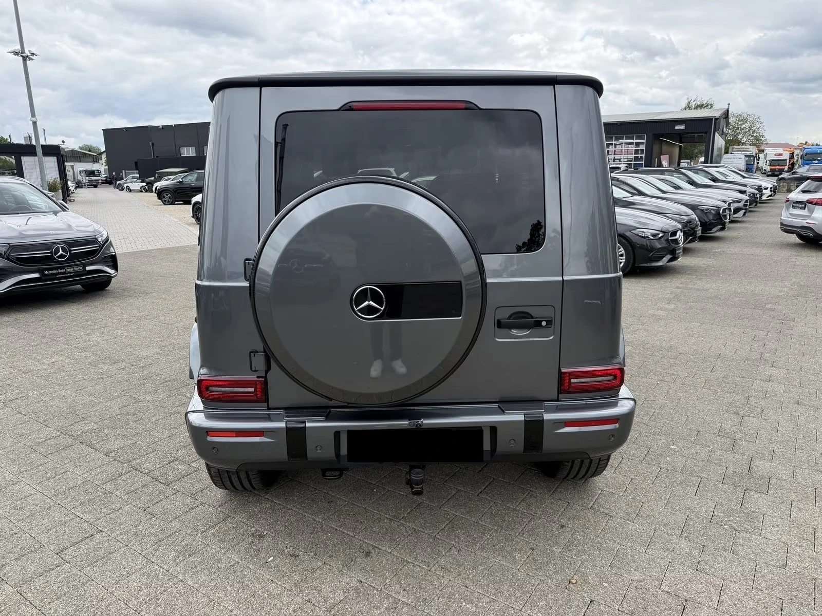 Mercedes-Benz G 450 D 4-MATIC AMG EXCLUSIV-LINE 360 BURMESTER NIGHT, снимка 4 - Автомобили и джипове - 54973152