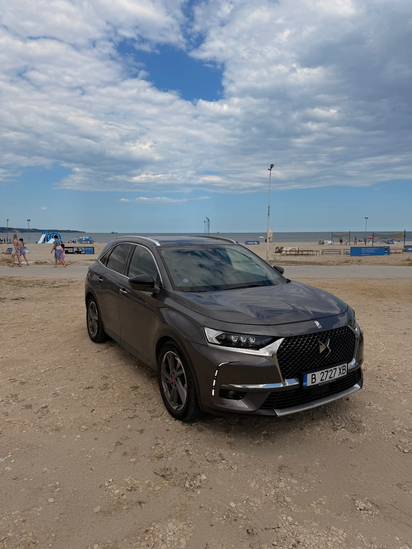 DS DS 7 Crossback 1.6 E-tense 300HP 4x4, снимка 3 - Автомобили и джипове - 55231435