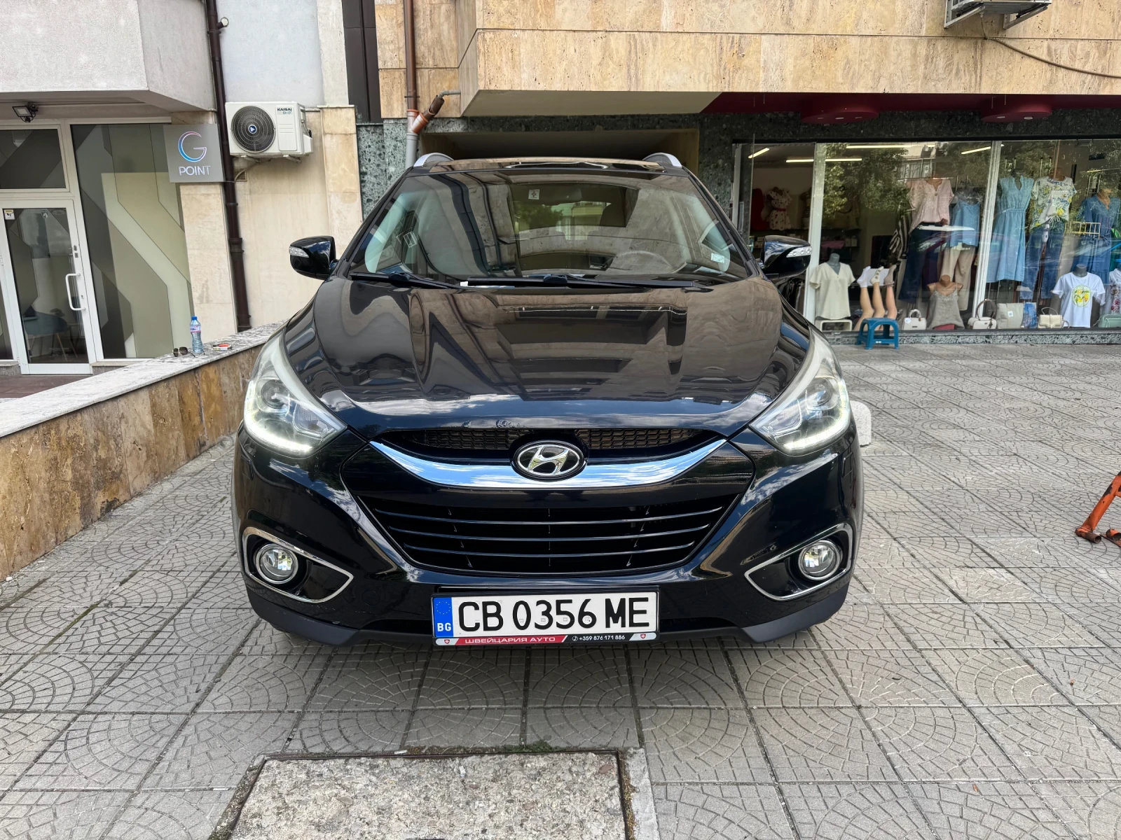 Hyundai IX35 2.0GRDI!Facelift!184кс!4х4!, снимка 2 - Автомобили и джипове - 55281233