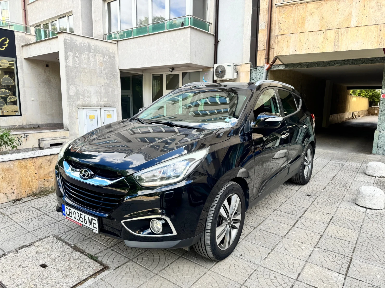 Hyundai IX35 2.0GRDI!Facelift!184кс!4х4!